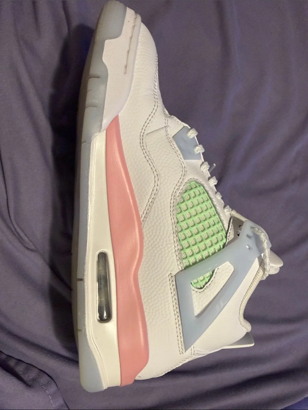 Big Kids Jordan 4 Retro Valentine’s Day (2026)